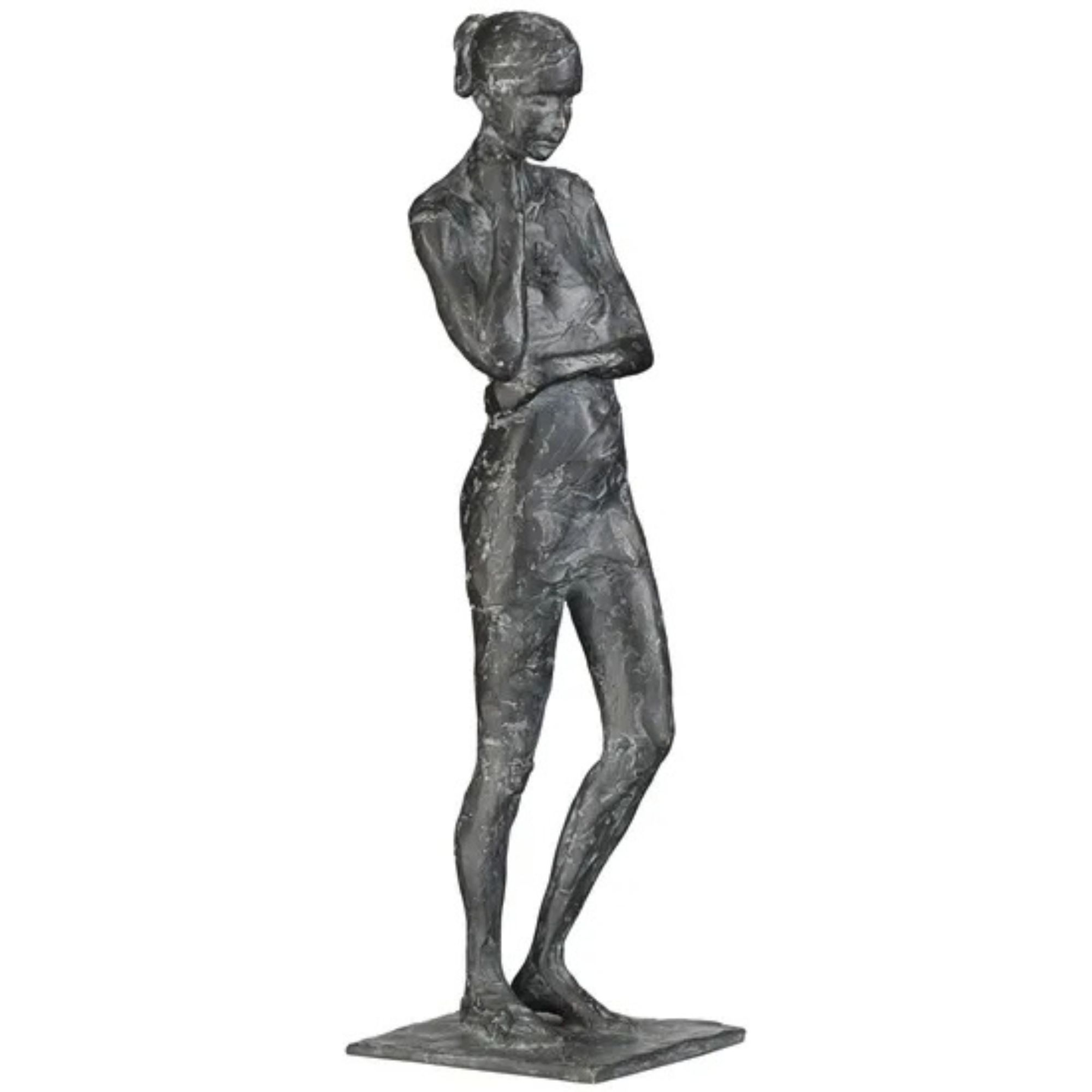 Skulptur | Bronze - Besinnung – Valerie Otte