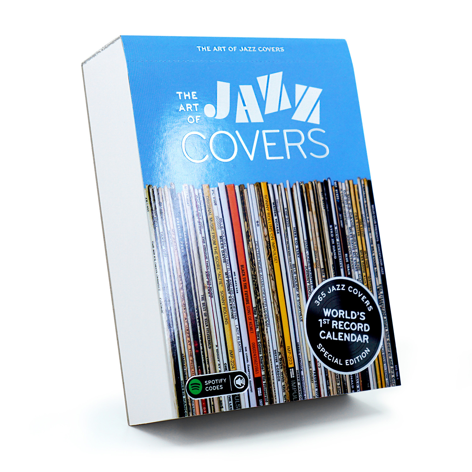 Kalender 2027 | The Art of Jazz Covers