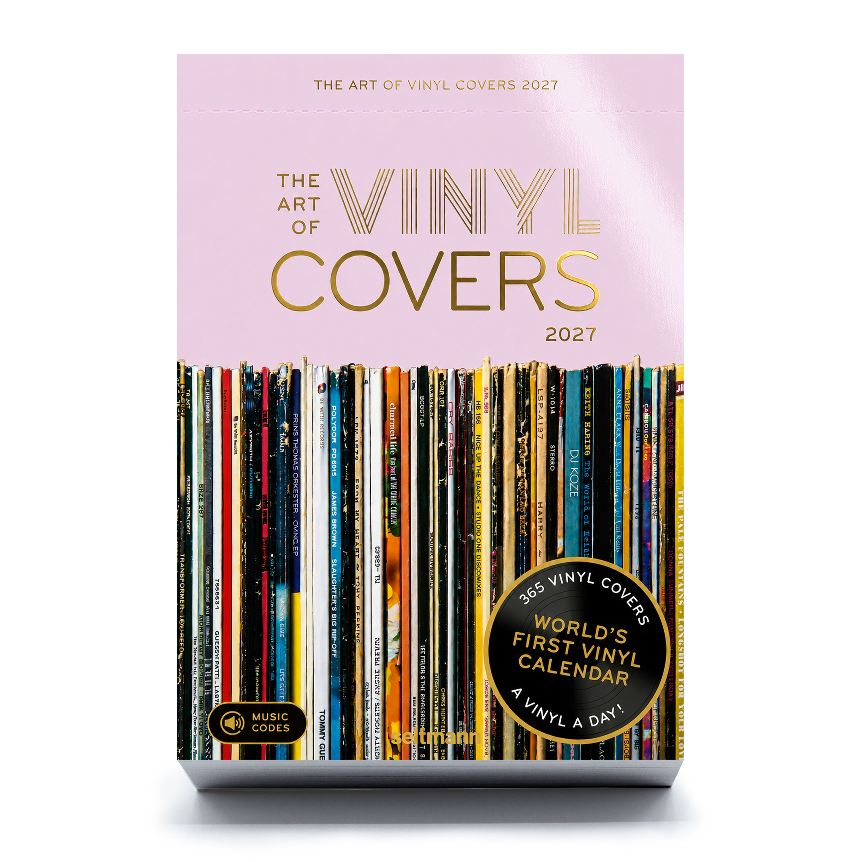 Kalender 2027 | The Art of Vinyl Covers
