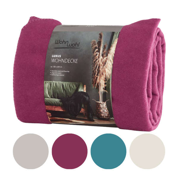 Kuscheldecke - Wohndecke