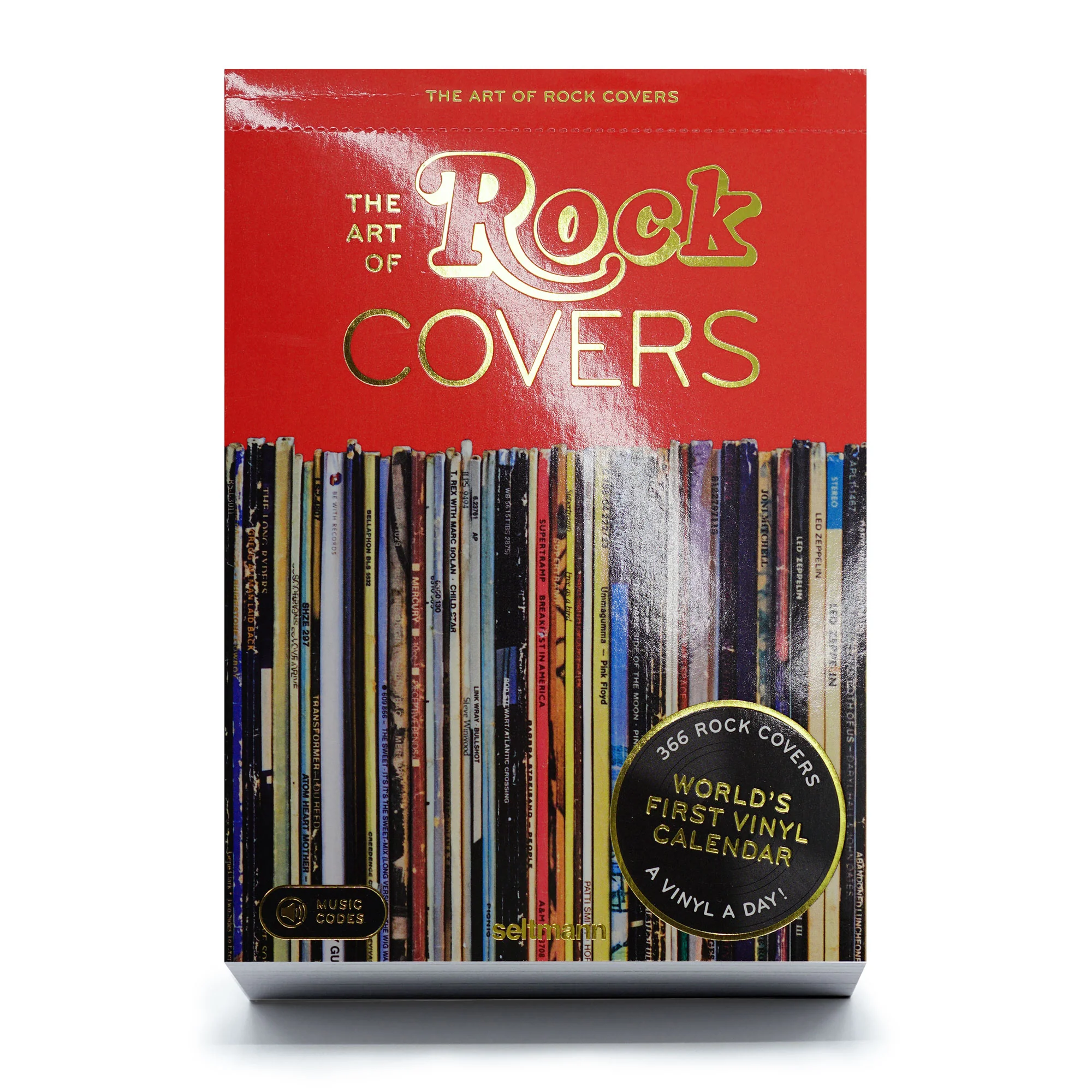 Kalender 2027 | The Art of Rock Covers