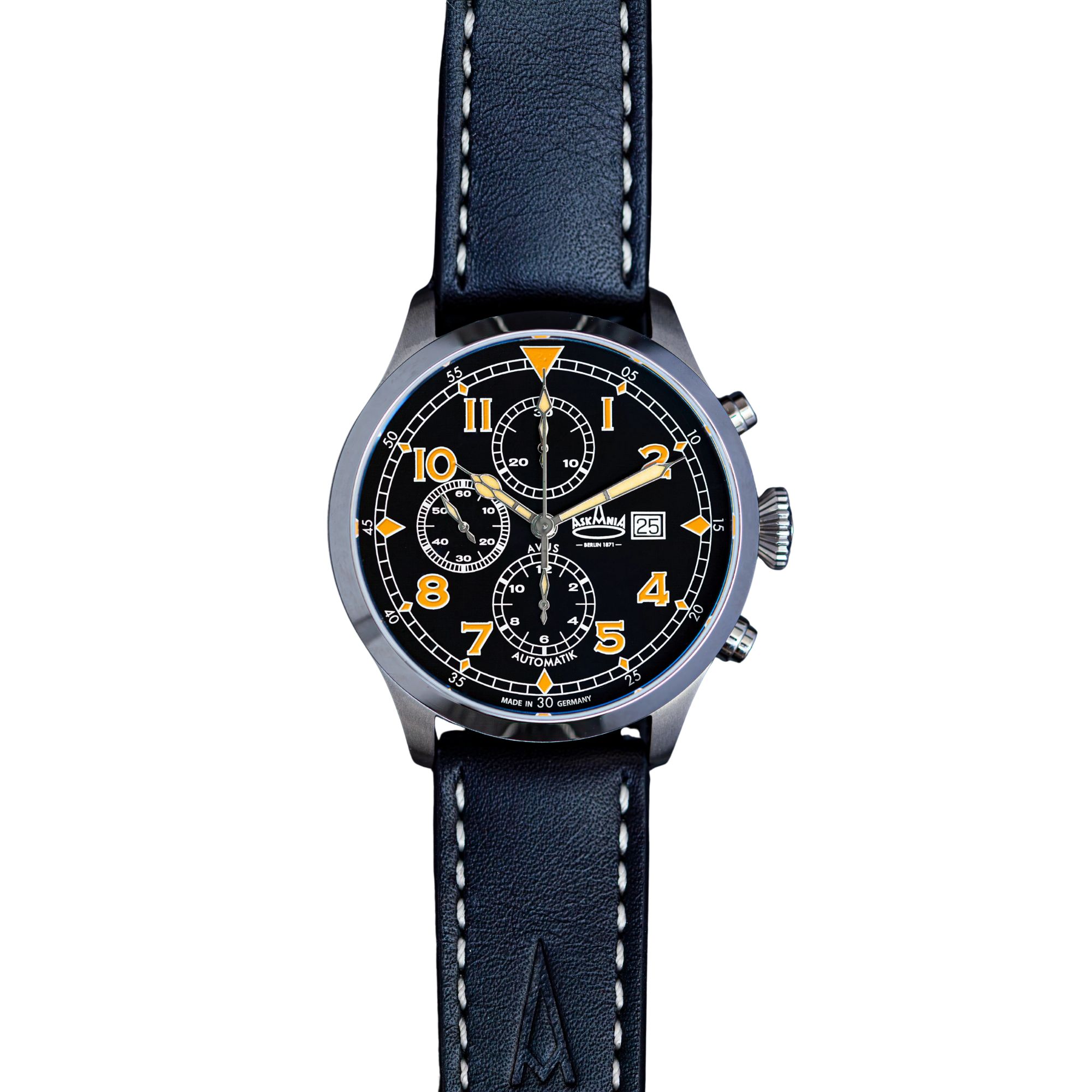 Armbanduhr | ASKANIA AVUS Chronograph