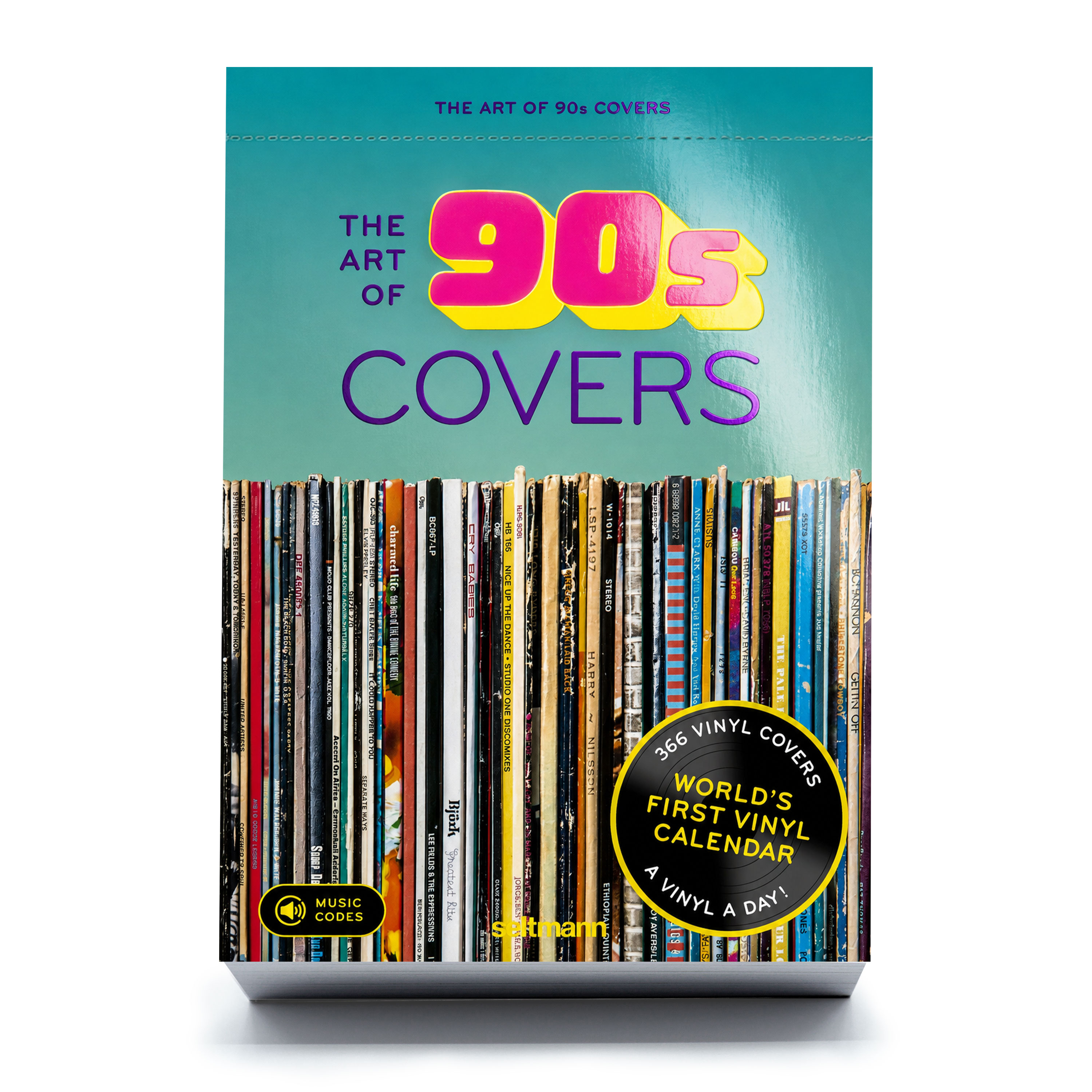 Kalender 2027 | The Art of 90s Covers