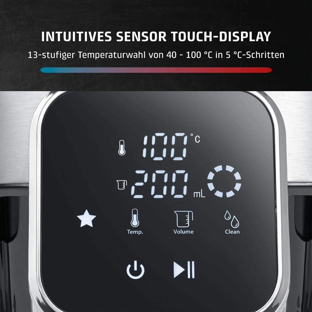 Turbo Heißwasser-Spender | HW 770 Advanced