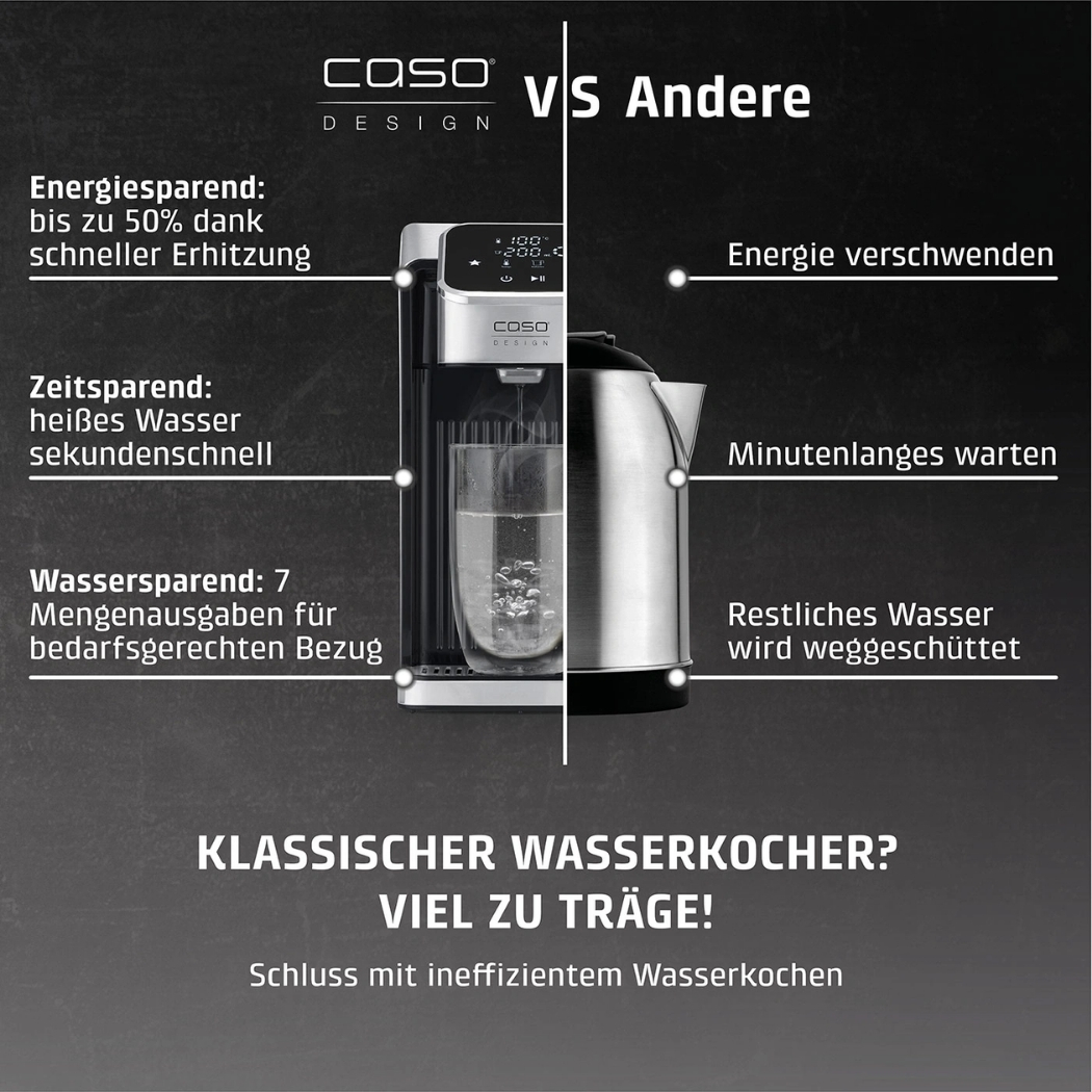 Turbo Heißwasser-Spender | HW 770 Advanced