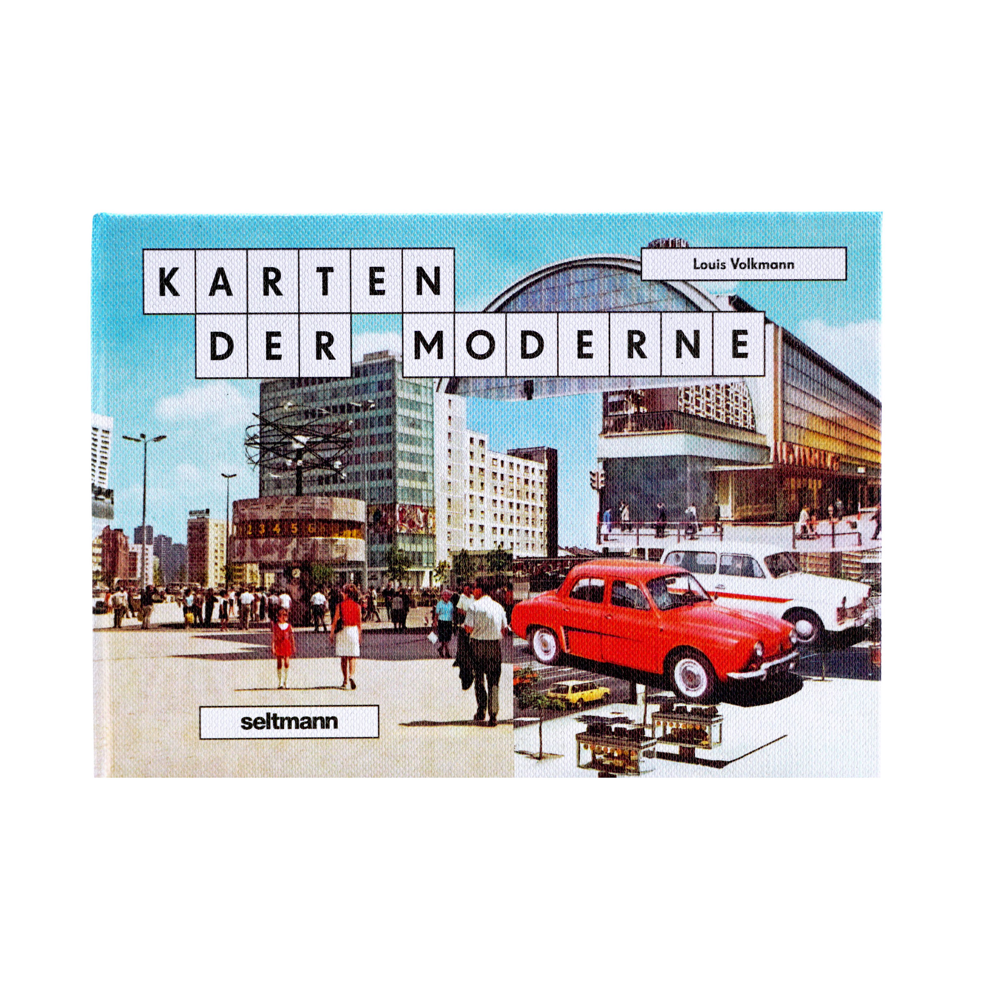 Hardcover-Buch | Karten der Moderne – 100 originale DDR-Postkarten