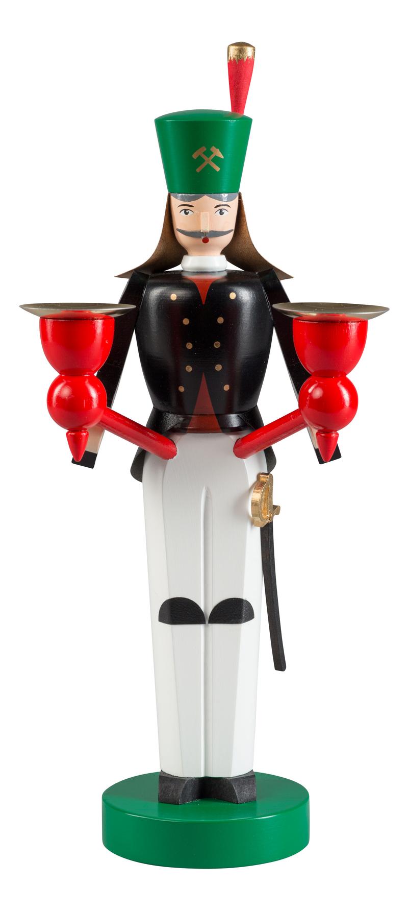 Bergmann | Holzfigur