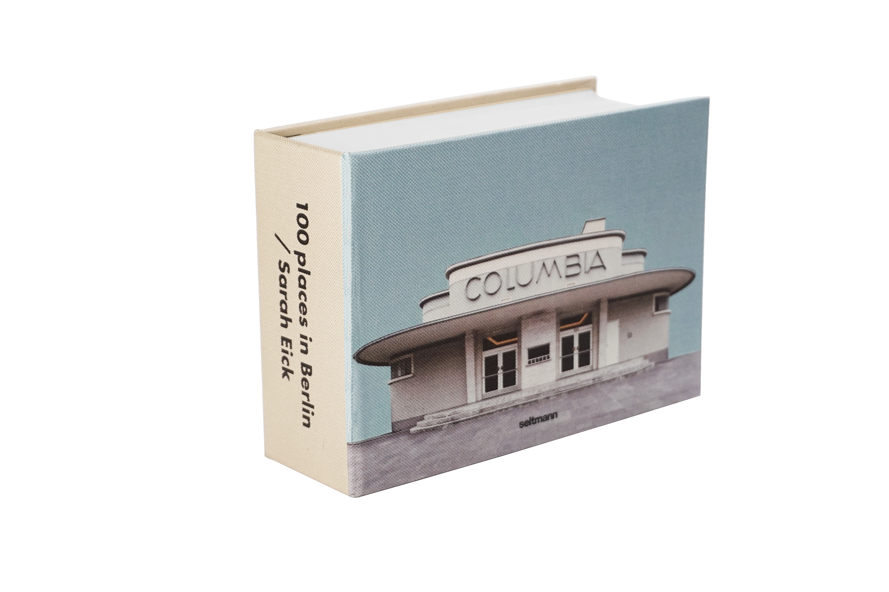 Hardcover-Buch | 100 places in Berlin – Fotografien Berliner Orte