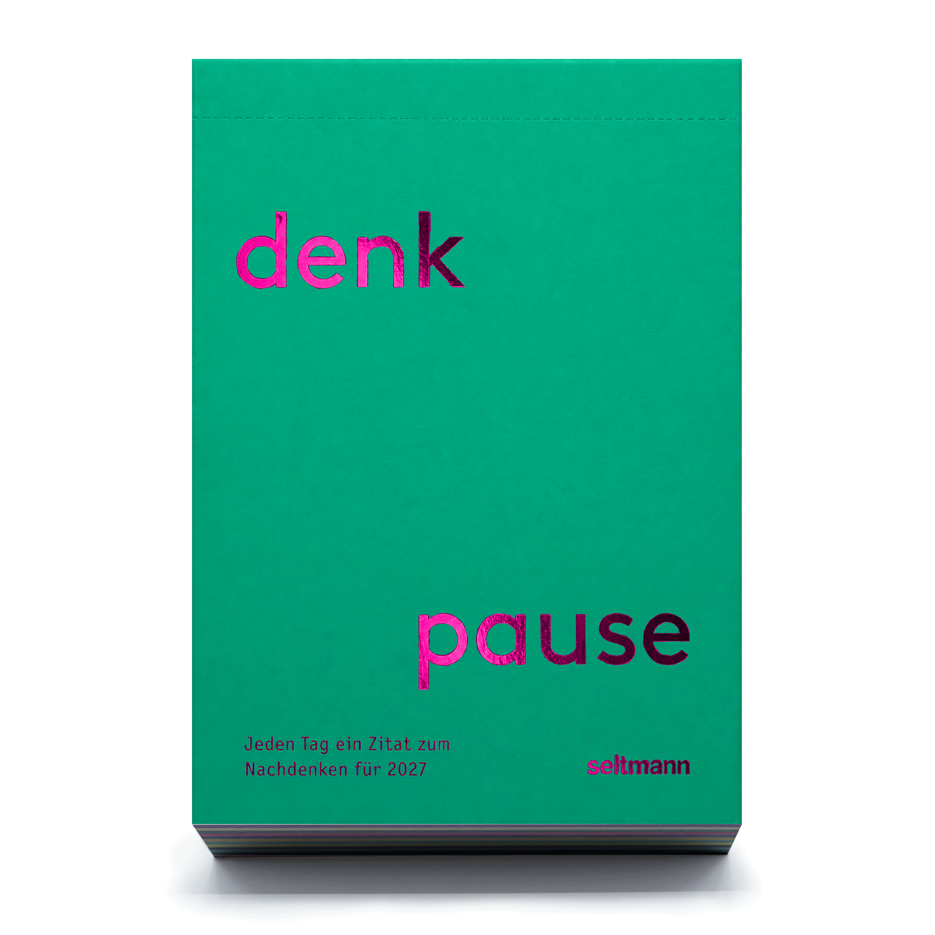 Kalender Denkpause 2027