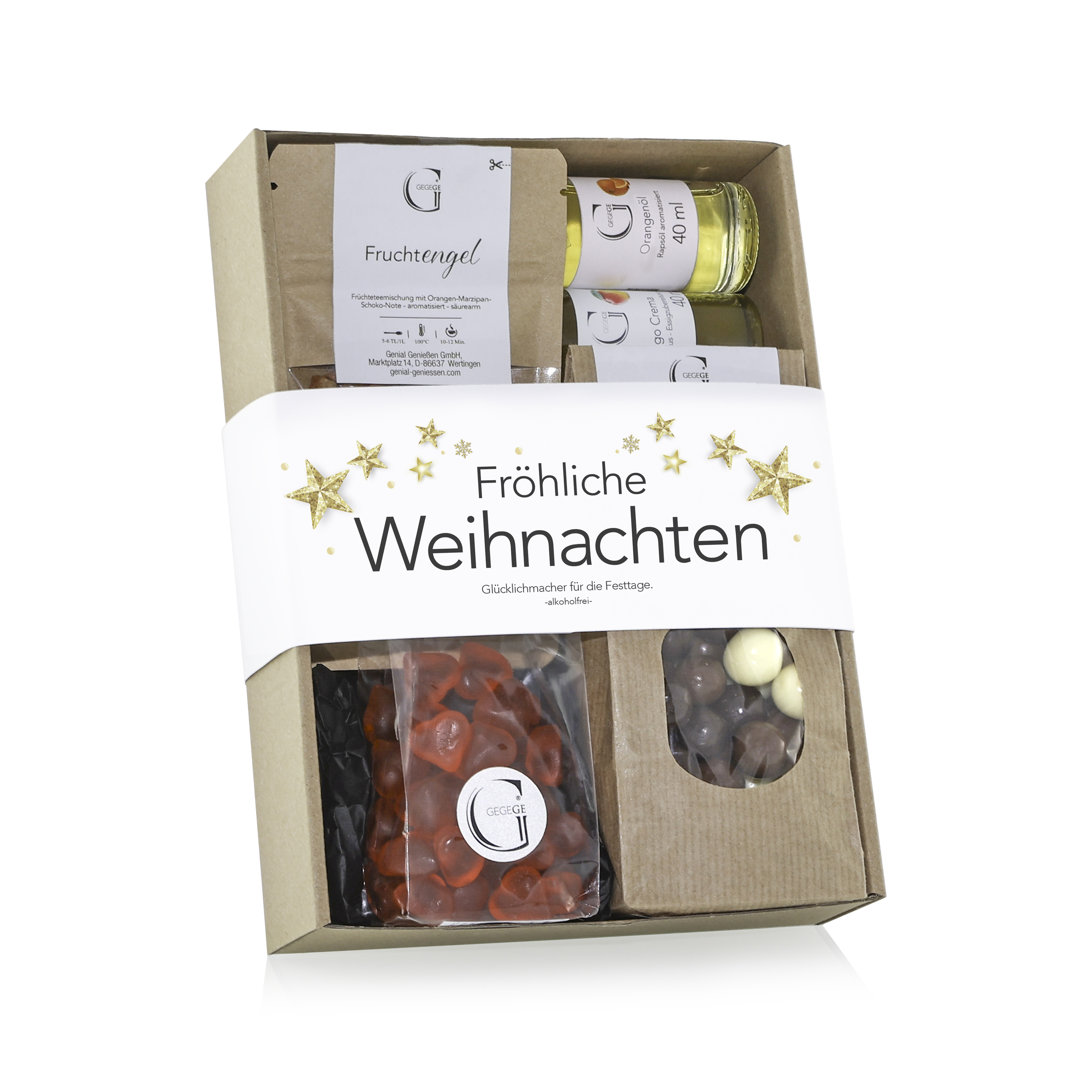 Geschenk-Set | Fröhliche Weihnachten