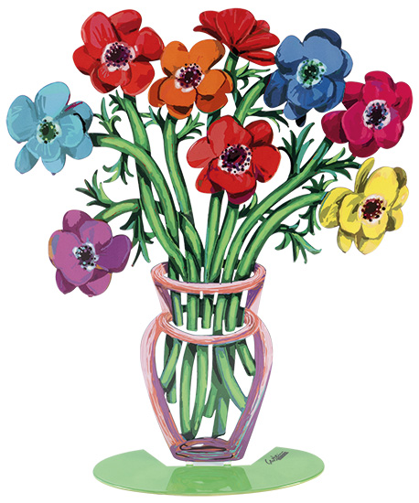 Skulptur | Poppies – David Gerstein