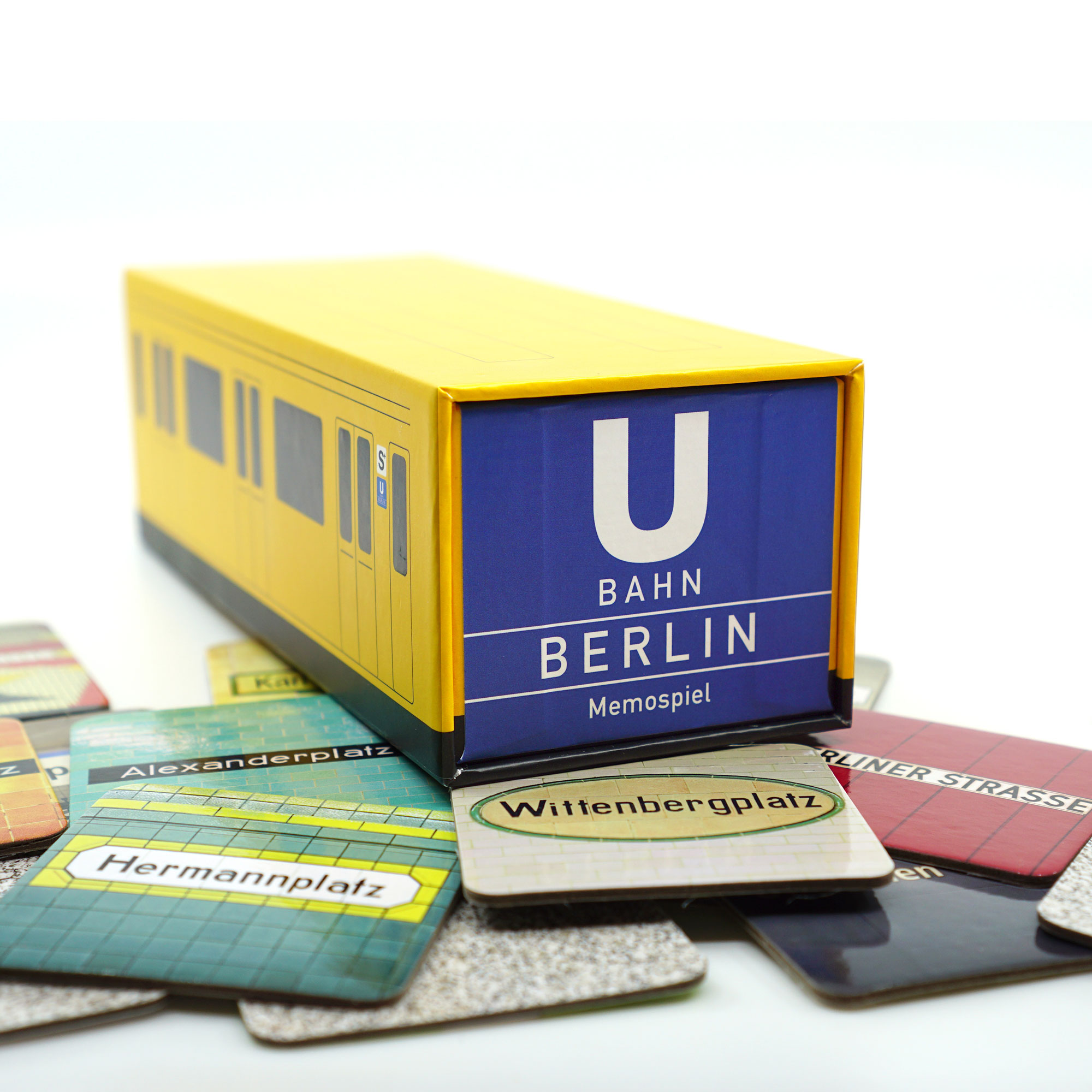 Memo Spiel U-Bahn Berlin