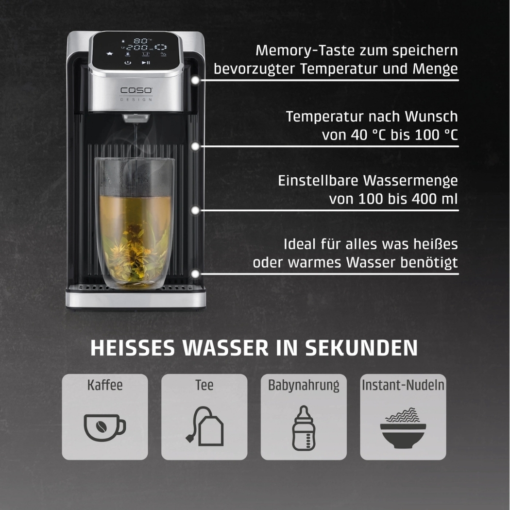 Turbo Heißwasser-Spender | HW 770 Advanced