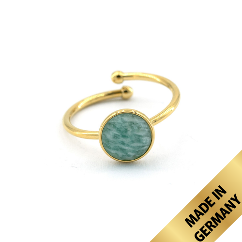 Ring | Vergoldet - Beach 01