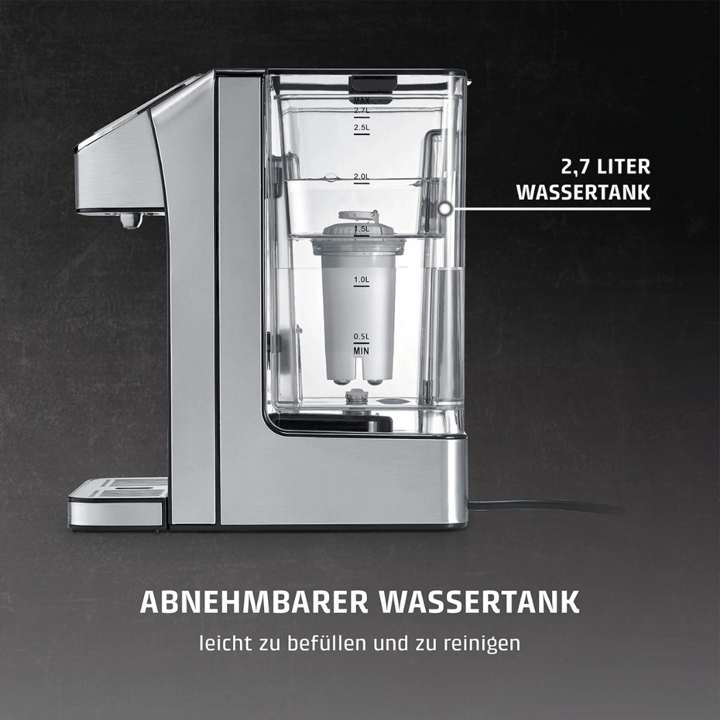 Turbo Heißwasser-Spender | HW 770 Advanced