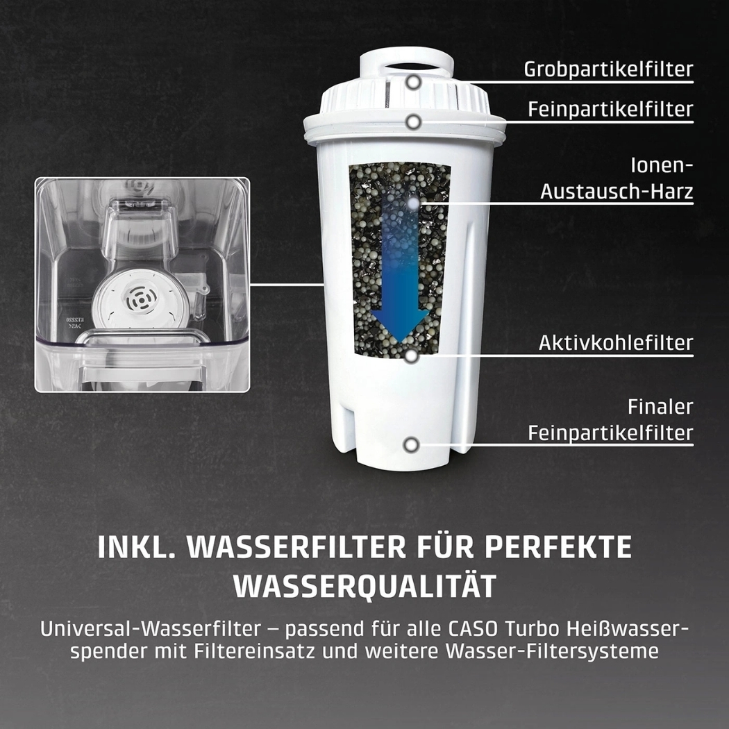 Turbo Heißwasser-Spender | HW 770 Advanced